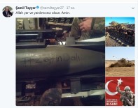ŞAMİL TAYYAR - Milletvekili Tayyar'dan BM'nin Acil Toplantı Çağrısına 'Topunuz Gelin' Cevabı
