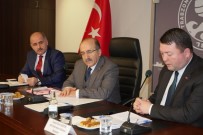 ORHAN FEVZI GÜMRÜKÇÜOĞLU - Ortahisar Entegre Su Projesi AB Heyetiyle Masaya Yatırıldı