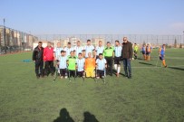 SÜLEYMAN ÖZDEMIR - Silah Arkadaşları Yeşil Sahada Takım Arkadaşı Oldu