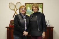 TENİS KULÜBÜ - Pekdaş'tan Kültürpark Tenis Kulübüne Ziyaret