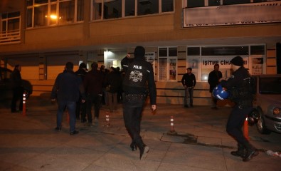 Polisi Gören HDP'liler Kaçtı