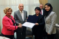 YENİMAHALLE BELEDİYESİ - Sivil Toplumcular Yenimahalle'de Buluştu