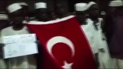 Sudanlı Yetimlerden TSK'ya Dua