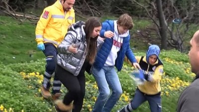 Tem Otoyolunda Meydana Gelen Kazada 3 Kişi Yaralandı