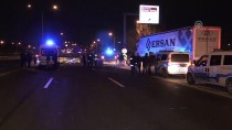ÖZEL AMBULANS - Yol Ortasında Duran Alkollü Sürücü Kazaya Neden Oldu