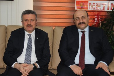 'AK Parti Ve MHP Sahada Omuz Omuza Yürüyecek'
