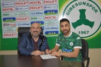 Akın Çorap Giresunspor, Orta Saha Oyuncusu Hakan Barış'ı Renklerine Bağladı