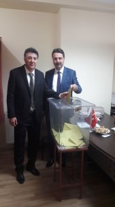 Aksaray'da Ziraat Mühendisleri Odası Seçimi Yapıldı