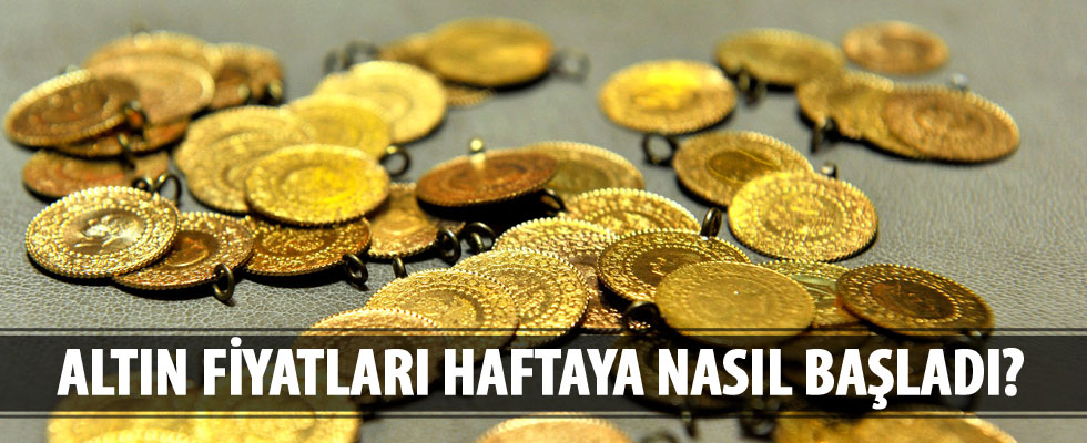 Çeyrek altın ve altın fiyatları 22.01.2018