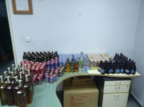 ALKOL SATIŞI - Araç Bagajında Alkol Satışına Polis Baskını