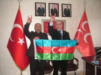 Azerbaycan Heyetinden MHP'ye Ziyaret