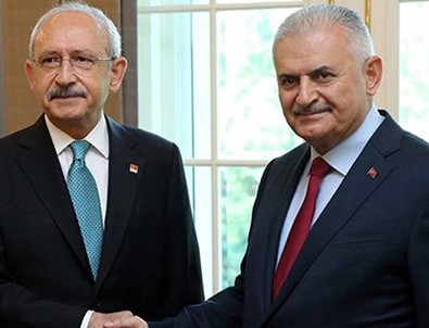 Başbakan Yıldırım ve Kılıçdaroğlu Köşk'te görüşecek