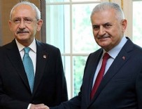 Başbakan Yıldırım ve Kılıçdaroğlu Köşk'te görüşecek