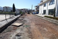 Başiskle'de Sahile Açılan Sokak Ve Caddelerde Çalışmalar Devam Ediyor