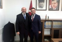Başkan Ali Çetinbaş'a İlk 'Hayırlı Olsun' Ziyareti Milletvekili İshak Gazel'den