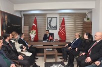 Başkan Ay CHP Teşkilatını Ziyaret Etti