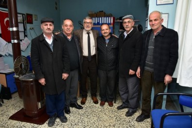 Başkan Bozkurt'tan Tuncer'e Hayırlı Olsun Ziyareti