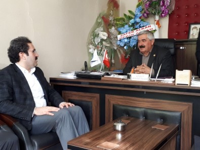 Başkan Hakan'dan Başkan Yıldız'a Ziyaret