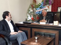 ORTAK AKIL - Başkan Hakan'dan Başkan Yıldız'a Ziyaret