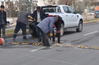 Batman'da Okul Bölgelerine Hız Kesici