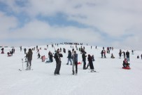 KAYAK SEZONU - Bingöl'de Geç De Olsa Kayak Sezonu Açıldı