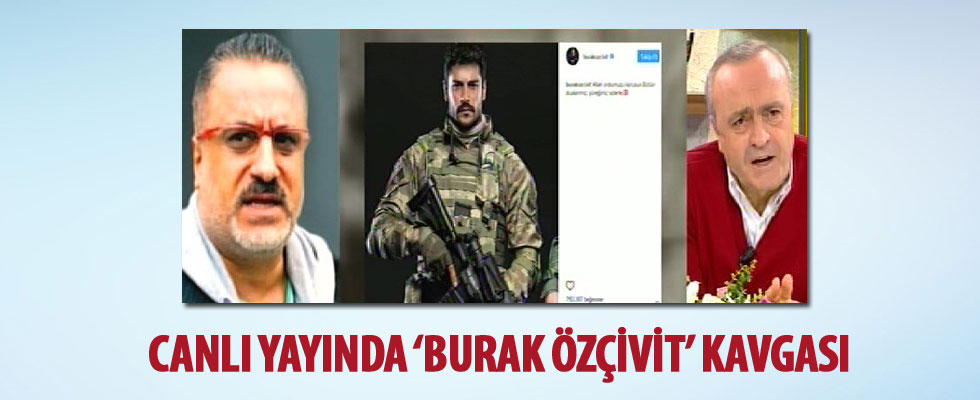 Ali Eyüboğlu ile Erol Köse'nin 'Burak Özçivit' kavgası