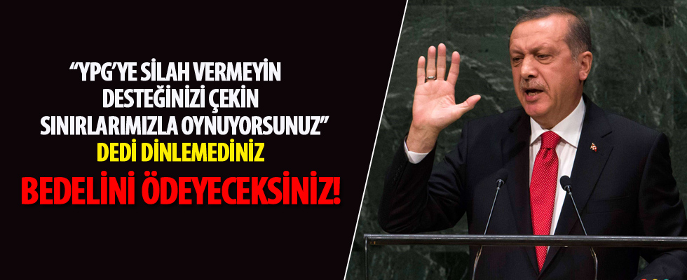 Cem Küçük: Bedelini ödeyeceksiniz