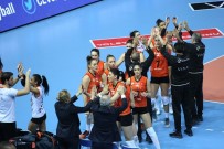 ECZACıBAŞı - CEV Kupası'nda Erken Final Etabı