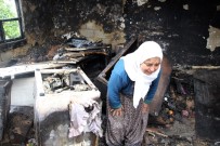 YURTPıNAR - Çıkan Yangında Her Şeyini Kaybeden Acılı Kadın Gözyaşı Döktü
