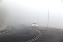 Diyarbakır'da Uçuşlara Sis Engeli