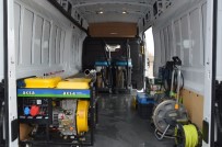 Doğubayazıt'ta Mobil Temizlik Aracı Dönemi