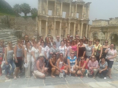 Efes'e Ziyaretçi Sayısı Bir Milyona Yaklaştı