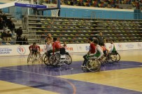 NİHAT ÇİFTÇİ - Engelliler Basketbol Takımı, Ligin İlk Yarısını Namaglup Tamamladı