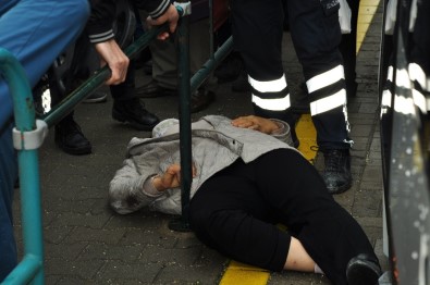 Eskişehir'de Tramvay Kazası
