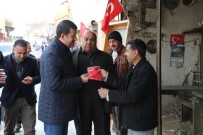 Eyyübiye'de Esnafa Bayrak Dağıtıldı