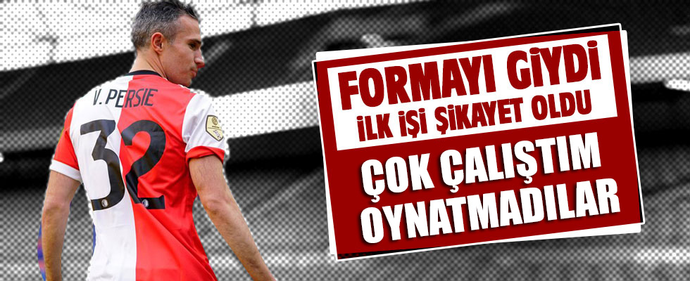 Çok çalıştım oynatmadılar