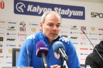 Gazişehir Gaziantep - Samsunspor Maçının Ardından