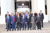 GAZIANTEP TICARET ODASı - GTO Ve KOTO 'Kardeş Oda' Protokolü İmzaladı