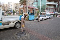 KıŞLAK - Haliliye'den Selahattin Eyyubi'de İlaçlama Ve Budama Çalışması