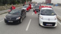 NARLıCA - Hatay'da Afrin'de Görev Yapan Askerlere Destek Konvoyu