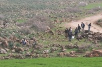 Hatay'da Sınır Karakolu Yakınlarına Roket Düştü