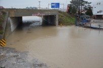 TRAKYA BÖLGESİ - Hayrabolu Deresi Taştı