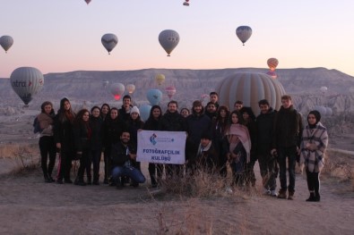 HKÜ'den Kapadokya'ya Fotoğraf Yolculuğu