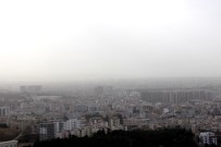 LODOS - İskenderun'u Toz Bulutu Kapladı