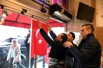 ISPARTA BELEDİYESİ - Isparta Esnafından Türk Bayrağı Kampanyasına Destek