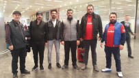 İsrail'de Gözaltına Alınan Türk İş Adamları Yurda Döndü