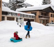 İsviçre yoğun kara teslim