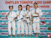 SERVET TAZEGÜL - Judocular Mersin'den Madalyalarla Döndü