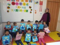 Kadın Ve Gençlik Merkezi Kreşi Öğrencileri İlk Karnelerini Aldı
