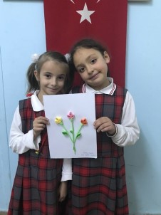 Kartepe'de Quilling 'Kağıt Sanatı' Etkinliği